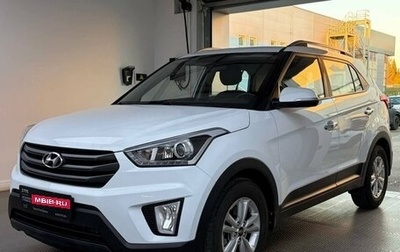 Hyundai Creta I рестайлинг, 2018 год, 1 999 000 рублей, 1 фотография