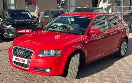 Audi A3, 2006 год, 495 000 рублей, 14 фотография