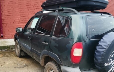 Chevrolet Niva I рестайлинг, 2004 год, 365 000 рублей, 10 фотография