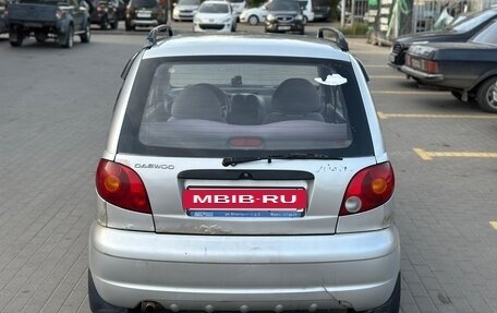 Daewoo Matiz I, 2010 год, 108 000 рублей, 6 фотография