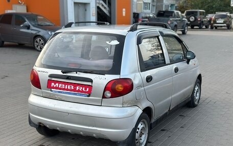 Daewoo Matiz I, 2010 год, 108 000 рублей, 5 фотография