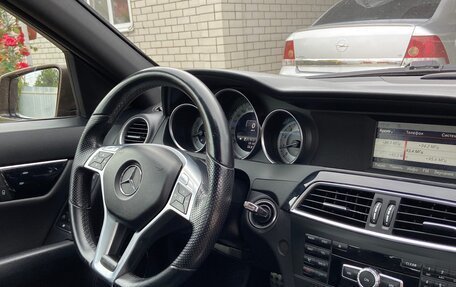 Mercedes-Benz C-Класс, 2013 год, 1 550 000 рублей, 11 фотография