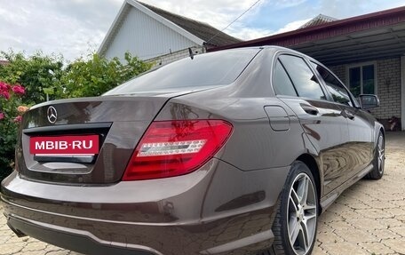 Mercedes-Benz C-Класс, 2013 год, 1 550 000 рублей, 8 фотография