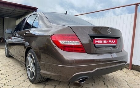 Mercedes-Benz C-Класс, 2013 год, 1 550 000 рублей, 9 фотография