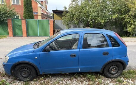 Opel Corsa C рестайлинг, 2004 год, 100 000 рублей, 2 фотография