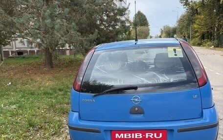 Opel Corsa C рестайлинг, 2004 год, 100 000 рублей, 3 фотография