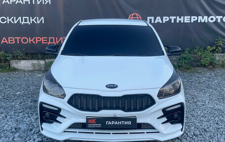 KIA Rio IV, 2019 год, 1 179 000 рублей, 2 фотография