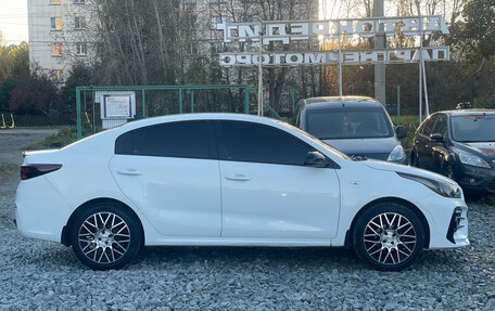 KIA Rio IV, 2019 год, 1 179 000 рублей, 4 фотография