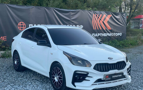 KIA Rio IV, 2019 год, 1 179 000 рублей, 3 фотография