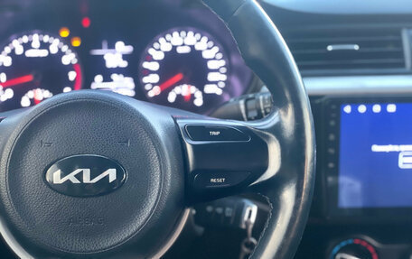 KIA Rio IV, 2019 год, 1 179 000 рублей, 18 фотография