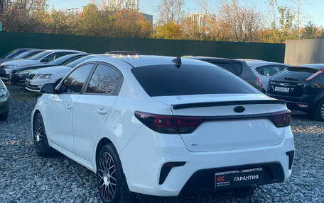 KIA Rio IV, 2019 год, 1 179 000 рублей, 7 фотография