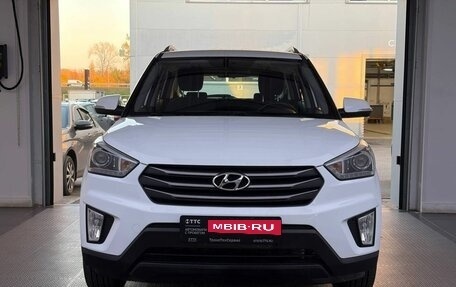 Hyundai Creta I рестайлинг, 2018 год, 1 999 000 рублей, 2 фотография