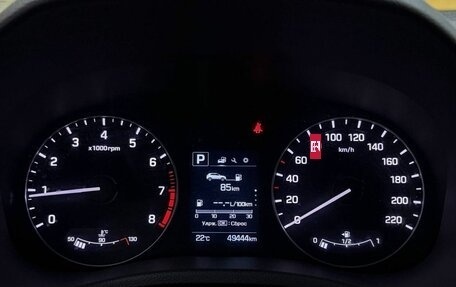 Hyundai Creta I рестайлинг, 2018 год, 1 999 000 рублей, 16 фотография