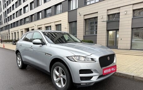 Jaguar F-Pace, 2017 год, 2 349 000 рублей, 2 фотография