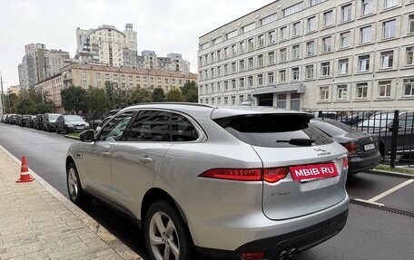 Jaguar F-Pace, 2017 год, 2 349 000 рублей, 4 фотография