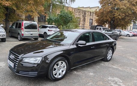 Audi A8, 2013 год, 3 000 000 рублей, 3 фотография