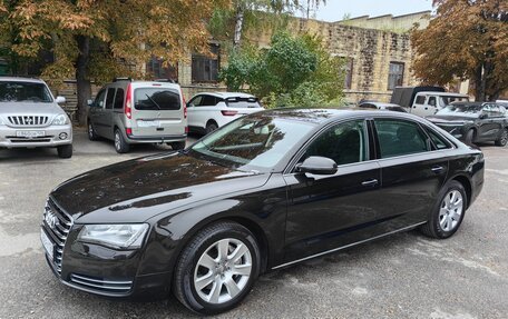 Audi A8, 2013 год, 3 000 000 рублей, 4 фотография