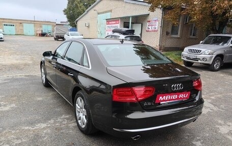 Audi A8, 2013 год, 3 000 000 рублей, 7 фотография
