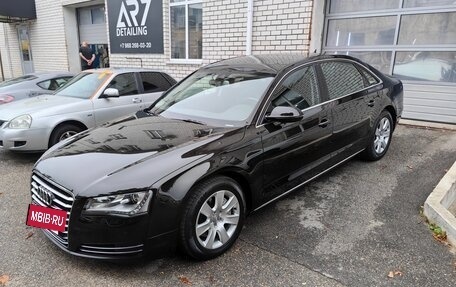 Audi A8, 2013 год, 3 000 000 рублей, 2 фотография
