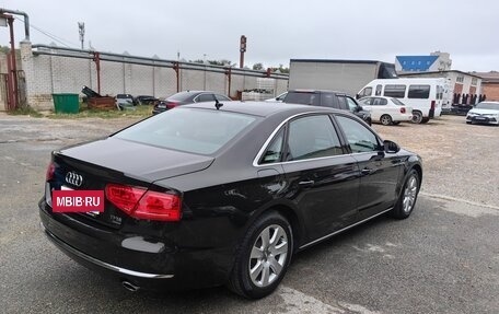 Audi A8, 2013 год, 3 000 000 рублей, 8 фотография