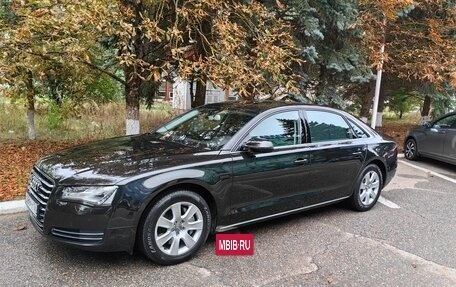 Audi A8, 2013 год, 3 000 000 рублей, 14 фотография