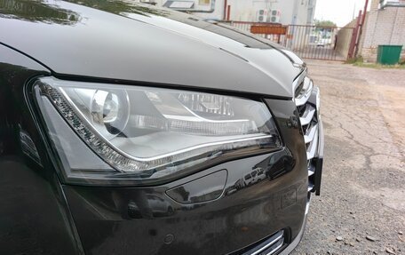Audi A8, 2013 год, 3 000 000 рублей, 26 фотография