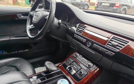 Audi A8, 2013 год, 3 000 000 рублей, 34 фотография