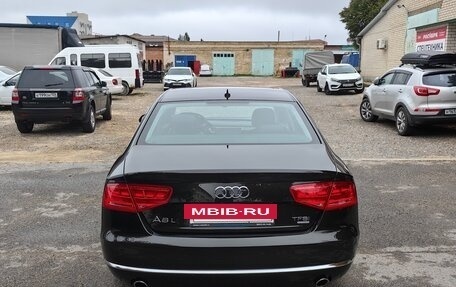 Audi A8, 2013 год, 3 000 000 рублей, 33 фотография