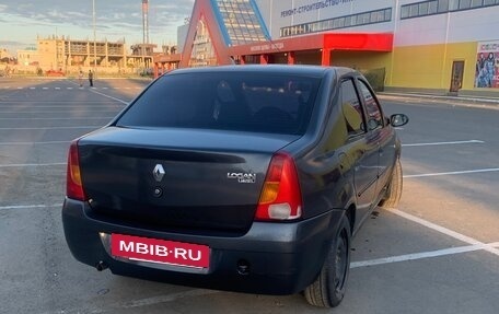 Renault Logan I, 2007 год, 259 900 рублей, 7 фотография
