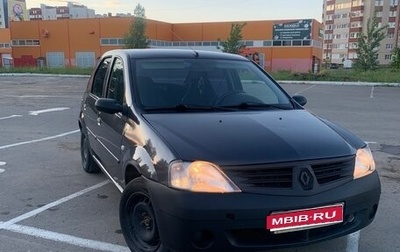 Renault Logan I, 2007 год, 259 900 рублей, 1 фотография