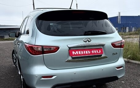 Infiniti JX, 2013 год, 1 850 000 рублей, 3 фотография