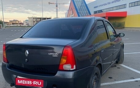 Renault Logan I, 2007 год, 259 900 рублей, 3 фотография