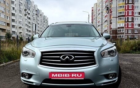Infiniti JX, 2013 год, 1 850 000 рублей, 2 фотография