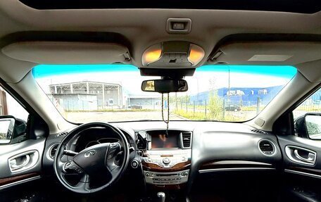 Infiniti JX, 2013 год, 1 850 000 рублей, 9 фотография