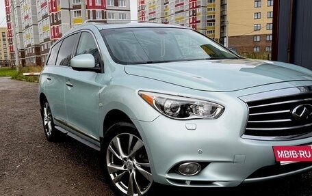 Infiniti JX, 2013 год, 1 850 000 рублей, 6 фотография