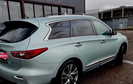 Infiniti JX, 2013 год, 1 850 000 рублей, 5 фотография