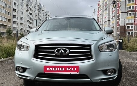 Infiniti JX, 2013 год, 1 850 000 рублей, 14 фотография