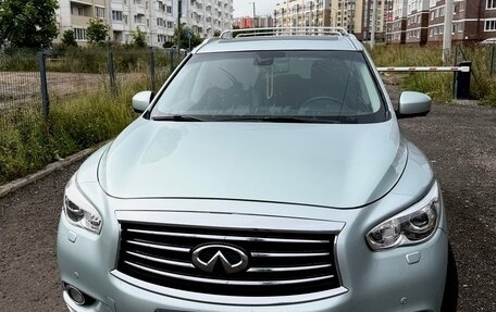 Infiniti JX, 2013 год, 1 850 000 рублей, 15 фотография