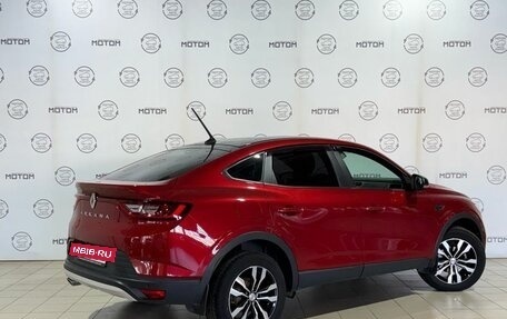 Renault Arkana I, 2021 год, 1 720 000 рублей, 4 фотография
