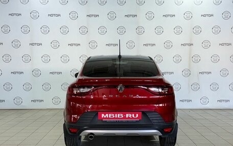Renault Arkana I, 2021 год, 1 720 000 рублей, 9 фотография