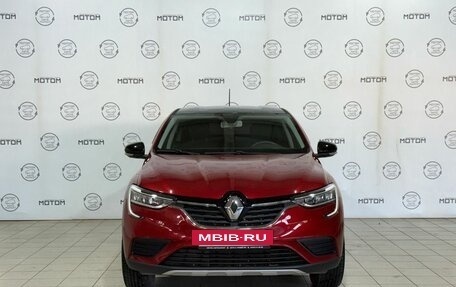 Renault Arkana I, 2021 год, 1 720 000 рублей, 7 фотография