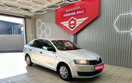 Skoda Rapid I, 2016 год, 963 000 рублей, 1 фотография