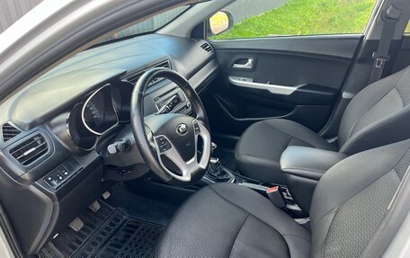 KIA Rio III рестайлинг, 2015 год, 870 000 рублей, 2 фотография