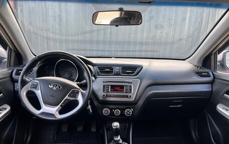 KIA Rio III рестайлинг, 2015 год, 870 000 рублей, 8 фотография