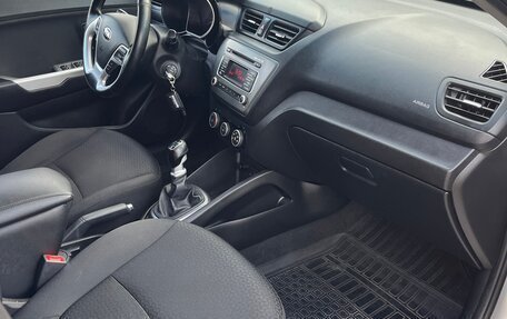 KIA Rio III рестайлинг, 2015 год, 870 000 рублей, 6 фотография