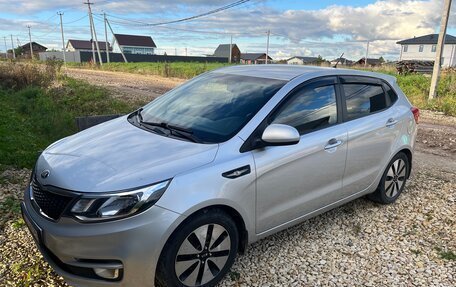 KIA Rio III рестайлинг, 2015 год, 870 000 рублей, 7 фотография