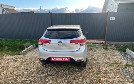 KIA Rio III рестайлинг, 2015 год, 870 000 рублей, 9 фотография