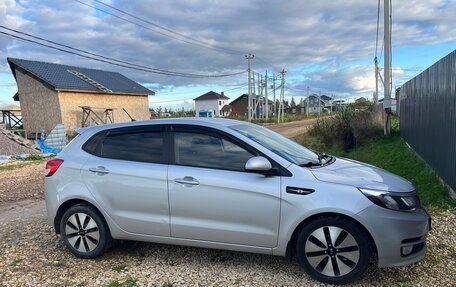 KIA Rio III рестайлинг, 2015 год, 870 000 рублей, 10 фотография