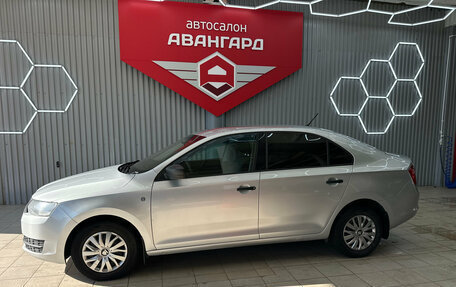 Skoda Rapid I, 2016 год, 963 000 рублей, 4 фотография