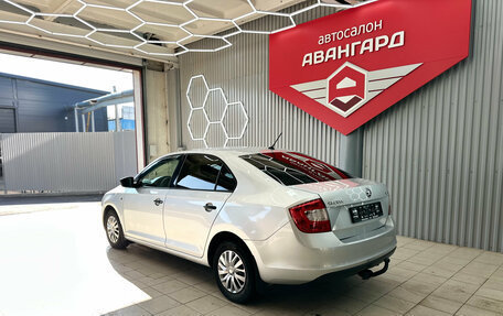 Skoda Rapid I, 2016 год, 963 000 рублей, 5 фотография